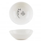 Porcelain Medium Hedgerow Bowl - Secret ingredient